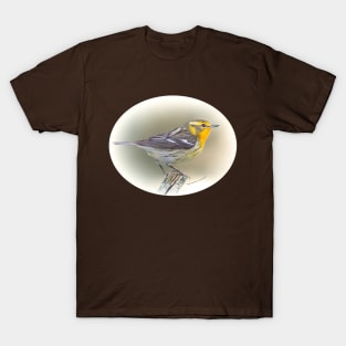 Blackburnian Warbler T-Shirt